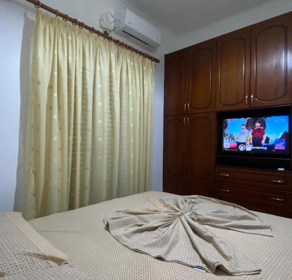Villa Tani 2 In The City Of Saranda Is Located On Panorama Street Below The Lekursi Castle