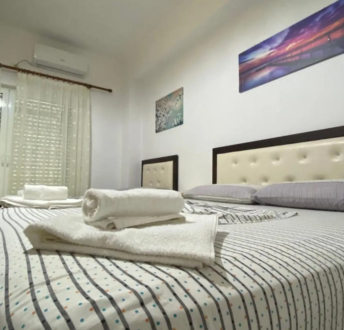 Villa Tani 2 In The City Of Saranda Is Located On Panorama Street Below The Lekursi Castle