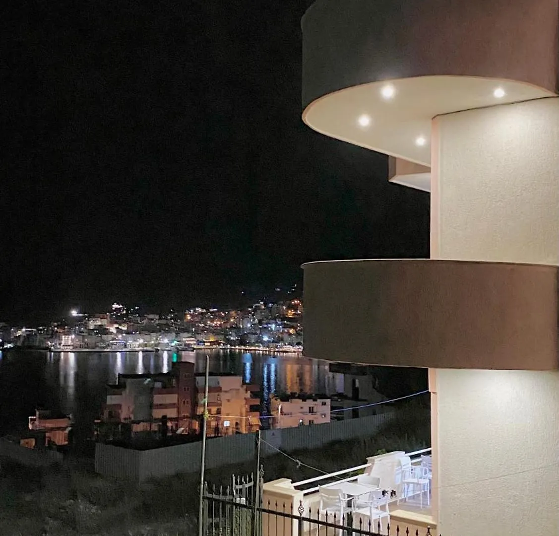 Villa Tani 2 In The City Of Saranda Is Located On Panorama Street Below The Lekursi Castle アパート