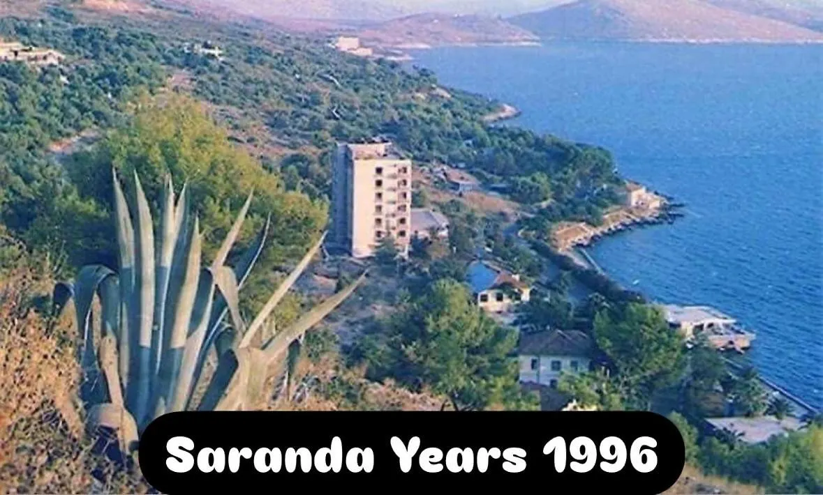 アパート Villa Tani 2 In The City Of Saranda Is Located On Panorama Street Below The Lekursi Castle